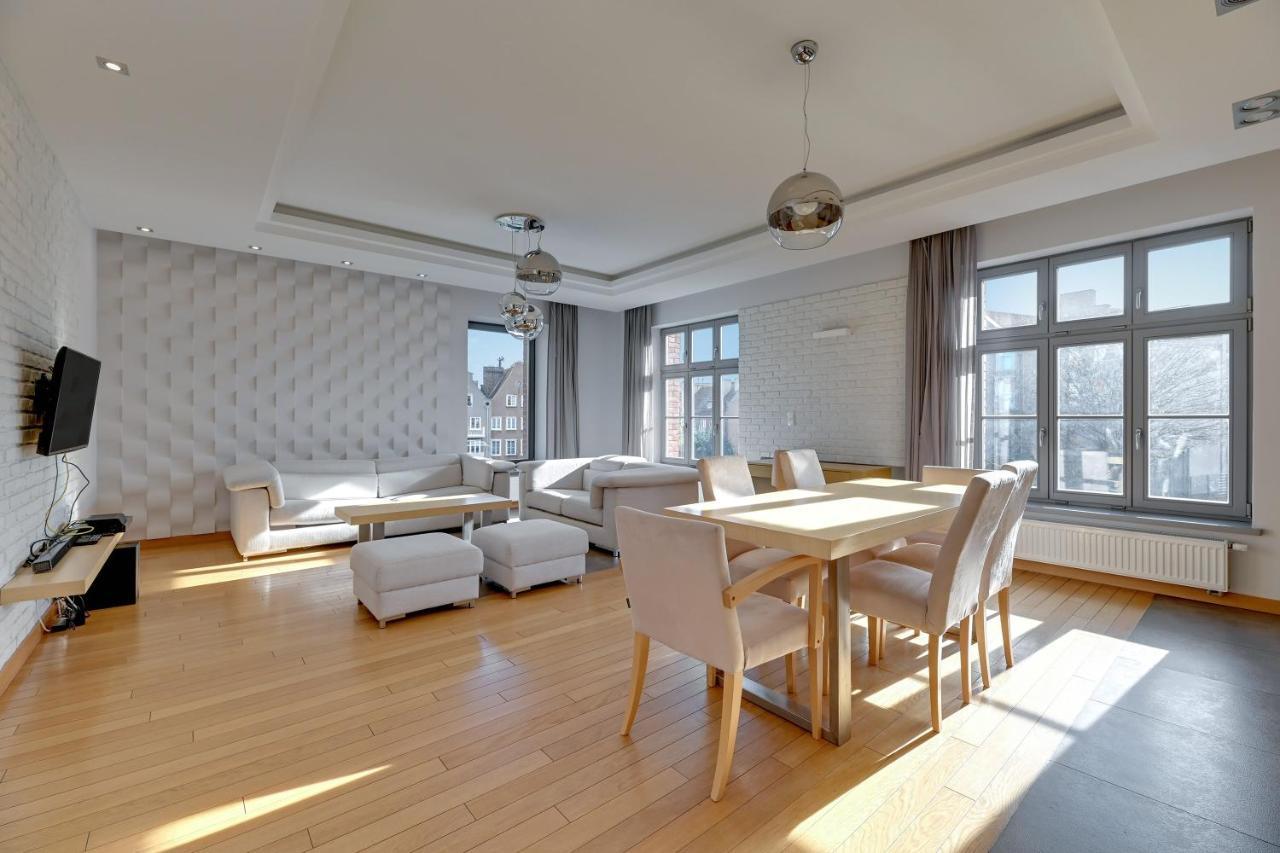 Dom & House Apartments - Old Town Tobiasz Residence Gdańsk Kültér fotó